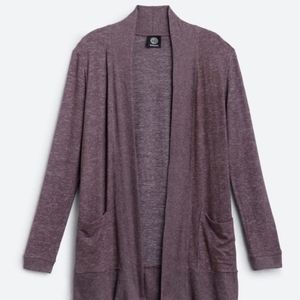 Jemmy Brushed Open Pocket Cardigan